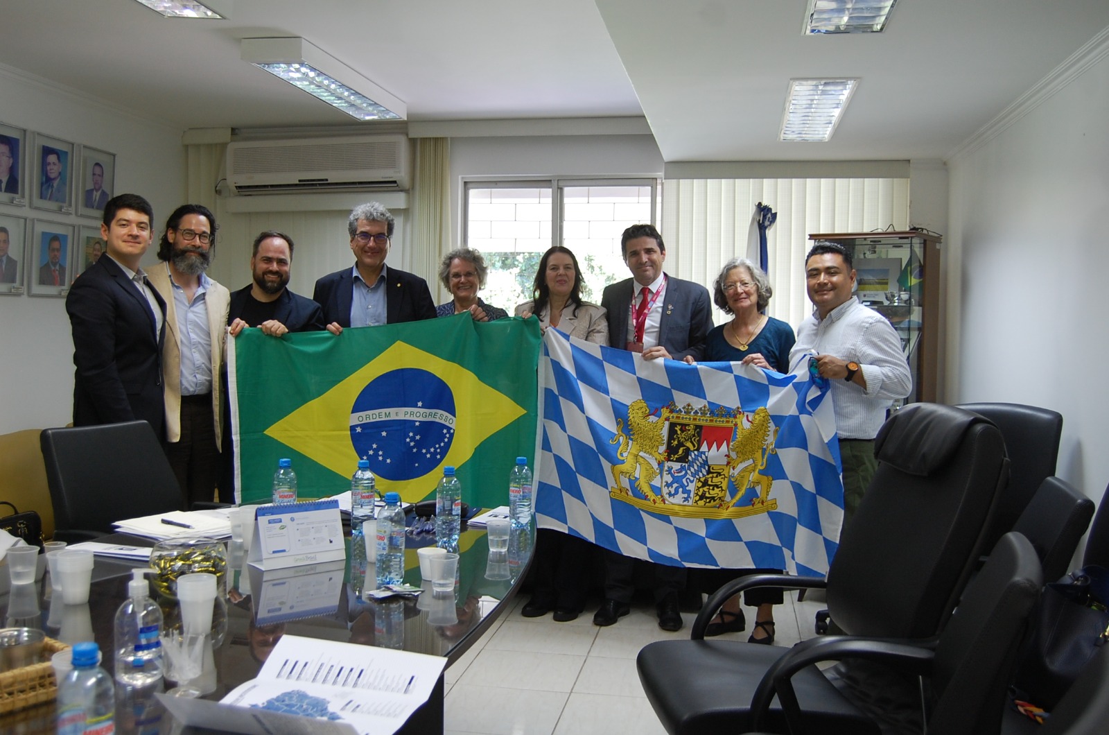 Abruem recebe representantes do Centro Universitário da Baviera para América Latina-BAYLAT